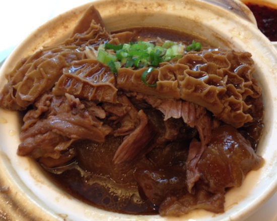 07 Beef Tendon in Chee Hou Sauce(SP)